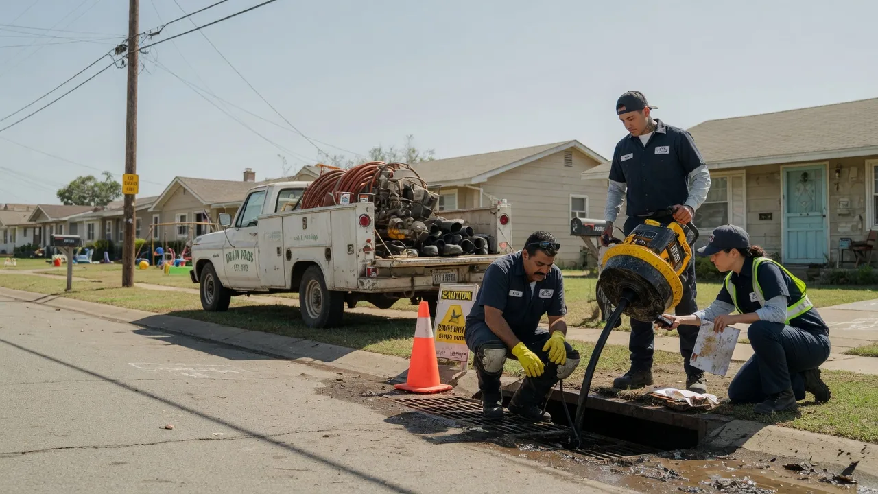 Drain Cleaning in Lynx, OH near me